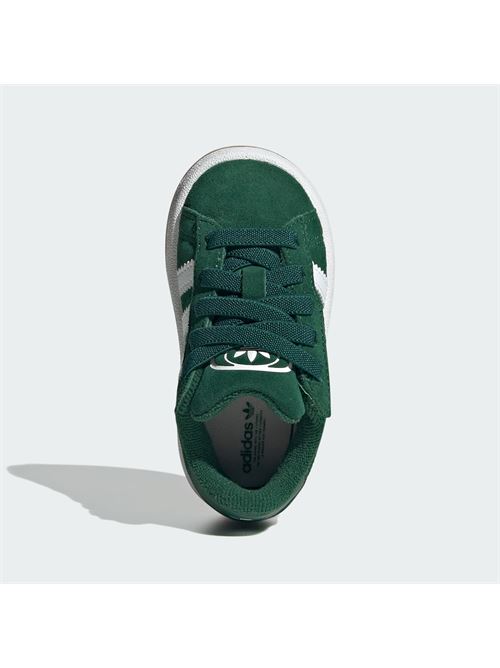 CAMPUS 00s CF EL I  DRKGRN/FTWWHT/GUM2 ADIDAS ORIGINALS | JI4333/ND